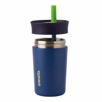 Owala 12oz Tumbler Water Bottles Kids Blue Canada | MZQGV-4706